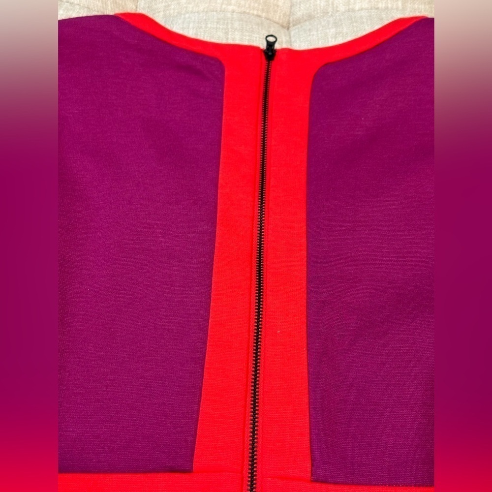 Narciso Rodriguez for DesigNation Sheath Dress - Size XL - Plum/Red - EUC - Picture 3 of 12